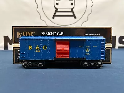 K-line Baltimore & Ohio Steel Box Car K-5120 • $19.99