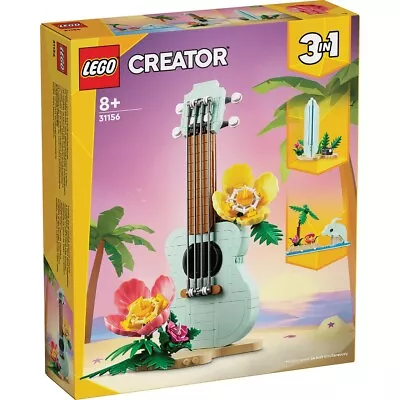 LEGO® Creator 3-in-1 Tropical Ukulele #31156 • $68