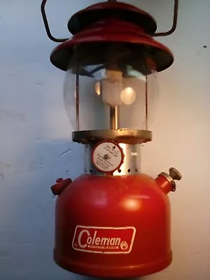 Coleman Model 200 A Lantern June 1966 Vintage • $50