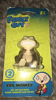 FAMILY GUY EVIL MONKEY 8GB USB 2.0 Flash Drive BRAND NEW Collectors Item • $20