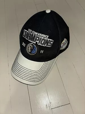 Dallas Mavericks 2011 NBA Conference Championship SnapBack Hat • $30