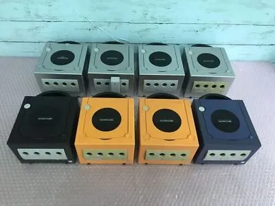 Nintendo Game Cube Console Random Color Lot Of 8 Junk • $217.14