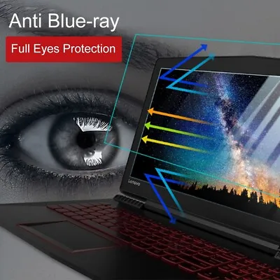 15.6inch Anti Blue-Ray Tempered Glass Screen Protector Laptop Screen Protector • £19.16