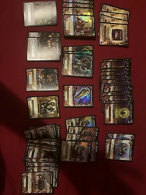 World Of Warcraft Loot Cards-WOW-Unscratched-Lot Of 51 • $750