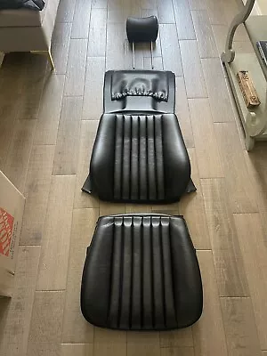 86-95 Mercedes-Benz 300E W124 E320 OEM Black MB-TEX Passenger Right Seat Cover • $200