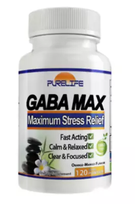 GabaMax By Purelife Relaxation - 120g (4.2oz) • $59.95