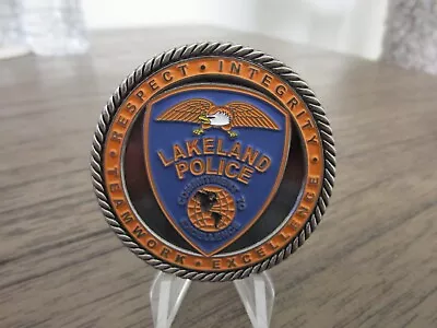 Lakeland Police Department Florida Dive Team Challenge Coin #668U • $38.99