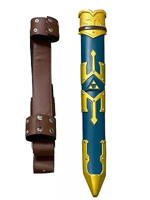 Nintendo Legend Of Zelda Skyward The Master Link 27  Sheath W/Leather Holster • $57.99