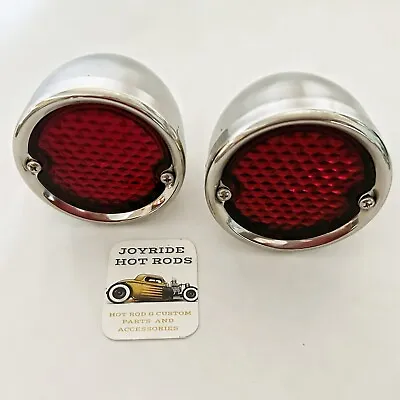 1954-59 Chevy GMC Truck Tail Lights - Super Bright 29 LED Units- S/S - 1 PAIR • $114.95