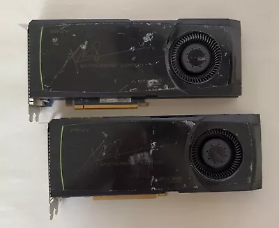 PNY GTX 580 XLR8 Enthusiast Edition • $40