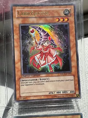 YUGIOH CARD EJECTOR DPCT-EN001 NM Limited Ed. • $0.99