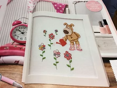£1.50 • Buy 43 Boofle Watering Flowers Cross Stitch Chart L@@K 43