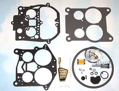 Rochester Quadrajet Carburetor Rebuild Kit 70 71 72 73 - 74 Cadillac 472 & 500 • $40.95