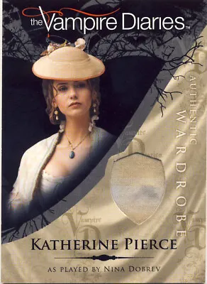 2011 Vampire Diaries Season 1 Wardrobe M20 Katherine Pierce • £96.41