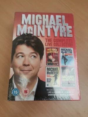 DVD Video PG 15: Michael Mcintyre - The Complete Live Collection • £5.99