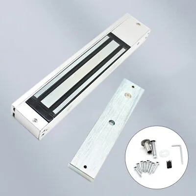 Electric Magnetic Lock Access Control Door 350600lbs Force Electromagnetic Lock • $23