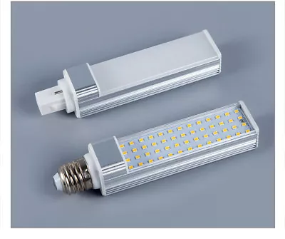 E27 G23 G24 2835 LED Corn Horizontal Bulb Lighting 5W 7W 9W 10W 12W Celling Lamp • $4.36
