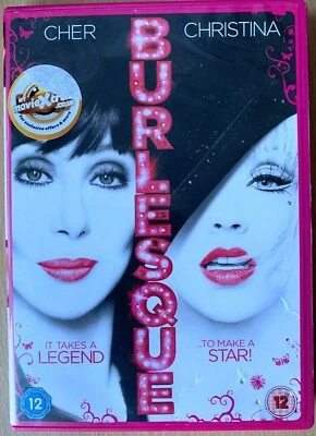 £4.80 • Buy Burlesque DVD 2010 Musical Movie Drama With Cher And Christina Aquilera