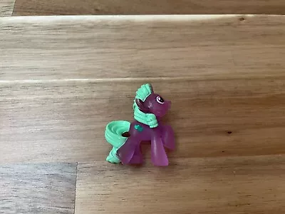 My Little Pony FiM Blind Bag Wave 7 2  Apple Stars Transparent Figure Mystery • $1.49