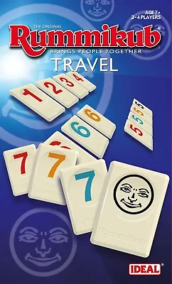 Rummikub Travel Game By IDEAL • £14.99
