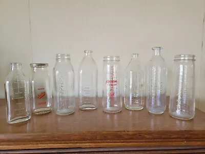 Antique Baby Bottles Lot • $9.99