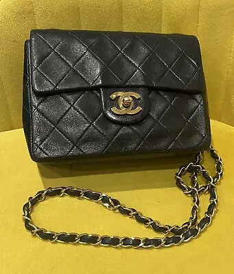 Chanel Mini Square Flap Bag • £2500