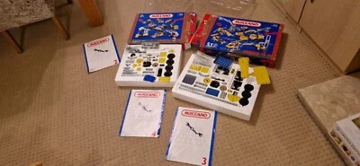 £30 • Buy Vintage Meccano Set 2 And Set 4