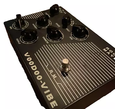 Roger Mayer Voodoo Vibe Tremolo Vibrate Chorus Guitar Effect Pedal • $468.89