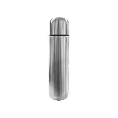 Thermos Stainless Steel Insulated Coffee Cup Mug Flask Vacuum Leakproof 500ml-1L • £7.99