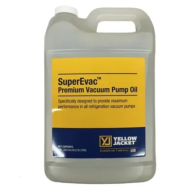 Yellow Jacket 93194 SuperEvac Vacuum Pump Oil Gallon • $38.18