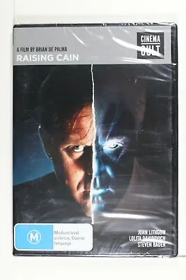 Raising Cain - John Lithgow Cinema Cult - Region 4 New Sealed • £6.82