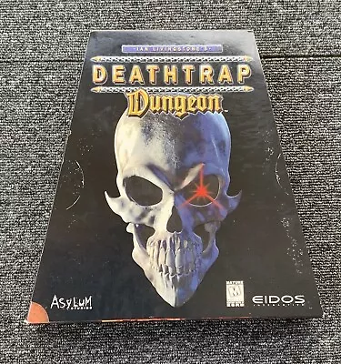 Ian Livingstone's Deathtrap Dungeon PC Game - Eidos Interactive 1998 - Big Box • $69.96