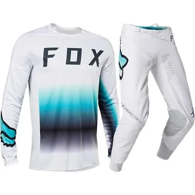 NEW Fox 360 Fgmnt White Dirt Bike Gear Set • $249