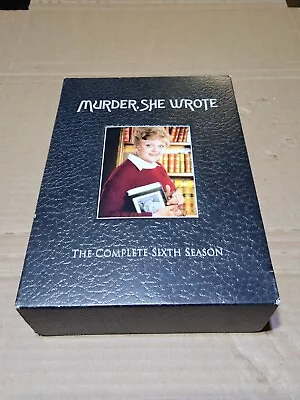 Murder She Wrote: The Complete Season 6 DVD Sixth 6th Six • $6.50