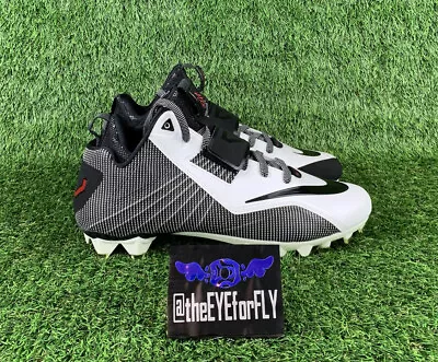 Nike CJ Elite 2 TD Football Cleats RARE Calvin Johnson Megatron Men’s Size 9.5 • $214.99