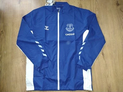 £19.99 • Buy Everton FC 21/22 Training All Weather Coat Jacket Adult Hummel XL XLarge