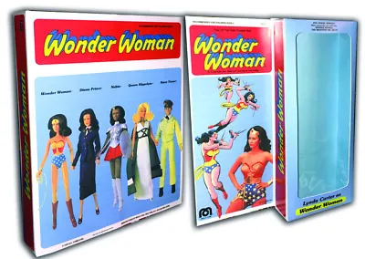 Mego WONDER WOMAN BOX For 12  Action Figure (BOX ONLY!)  • $26