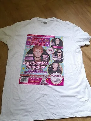 My Chemical Romance - Boy Zone - 2022 Tour T-shirt - XL - Reunion - MCR • £50