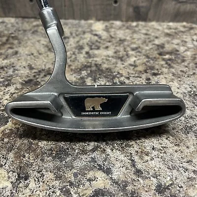 Vintage Nicklaus Golden Bear GB-86 Isokinetic Insert Putter Right Hand 35  • $51.27