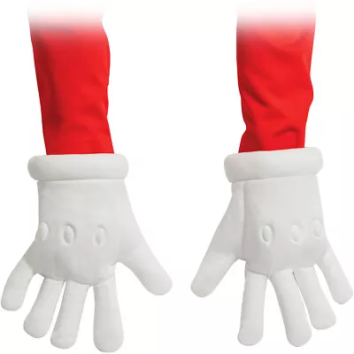 Disguise Licensed Nintendo Super Mario Elevated Gloves Child Accessory 146359 • $9.81