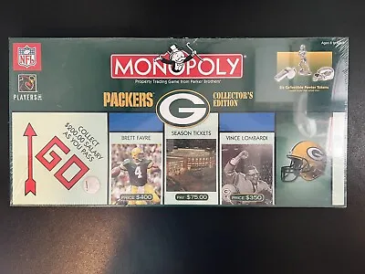 2003 NFL Green Bay Packers Collector's Edition Monopoly Board Game • $65