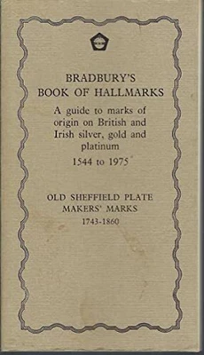 £9.98 • Buy Book Of Hall Marks, Bradbury, Frederick