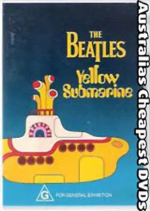 The Beatles Yellow Submarine DVD NEW  REGION ALL • $12.53
