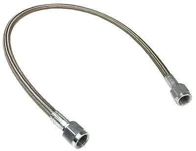 -3 AN 120  Stainless Braided PTFE Brake Line Straight Ends -3 Hose • $37.99