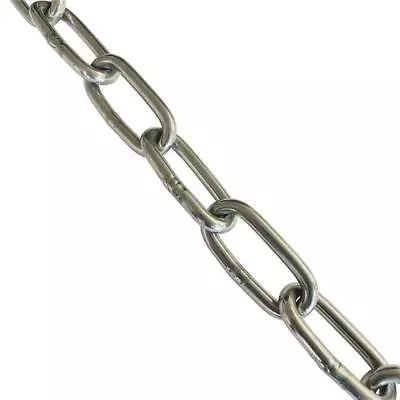 £3.99 • Buy Long Link Chain Per Metre 2mm Marine Grade AISI316 Stainless Steel