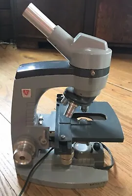 AO Spencer Microscope American Made 1063 Vintage Lab Equipment Educational • $60