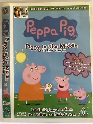 Peppa Pig - Piggy In The Middle (DVD 2008)   • £2.65