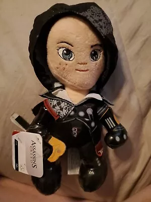 Assassins Creed Evie Plush Toy (2018 Ubisoft Xtreme Play) New With Tag NWT • $12.90