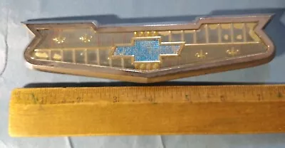 $49.99 • Buy Original Vintage 1956 1957 1958 CHEVROLET Trunk Emblem Hood Ornament 3722231-C-2