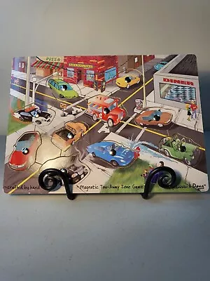 Melissa & Doug Magnetic Tow-Away Zone Game Puzzle Lights Camera Interaction • $7.99